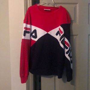 FILA sweatshirt like new